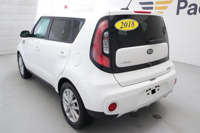 used 2018 Kia Soul car, priced at $10,495