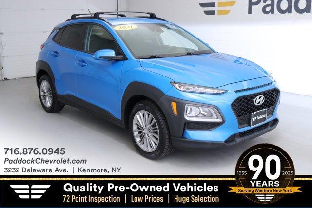 used 2021 Hyundai Kona car, priced at $17,995