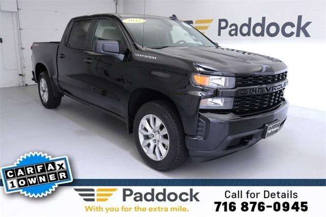 used 2022 Chevrolet Silverado 1500 Limited car, priced at $34,995