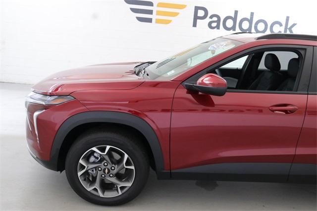 used 2025 Chevrolet Trax car, priced at $20,998