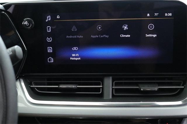 used 2025 Chevrolet Trax car, priced at $20,998