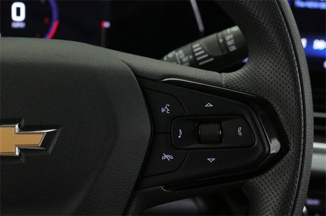 used 2025 Chevrolet Trax car, priced at $20,998