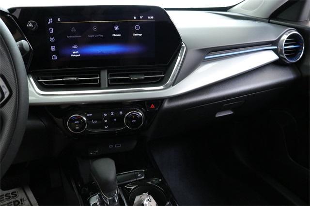 used 2025 Chevrolet Trax car, priced at $20,998