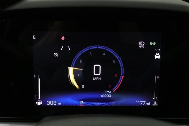 used 2025 Chevrolet Trax car, priced at $20,998