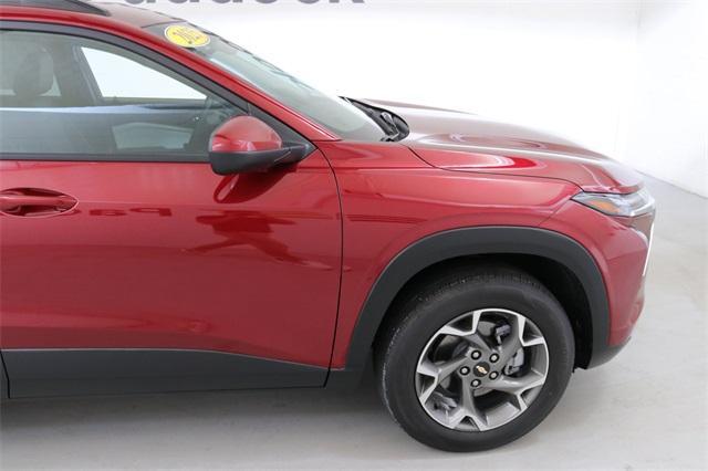 used 2025 Chevrolet Trax car, priced at $20,998