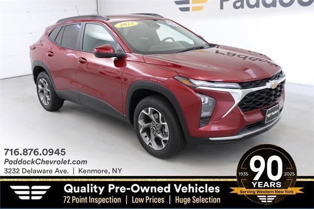 used 2025 Chevrolet Trax car, priced at $20,998