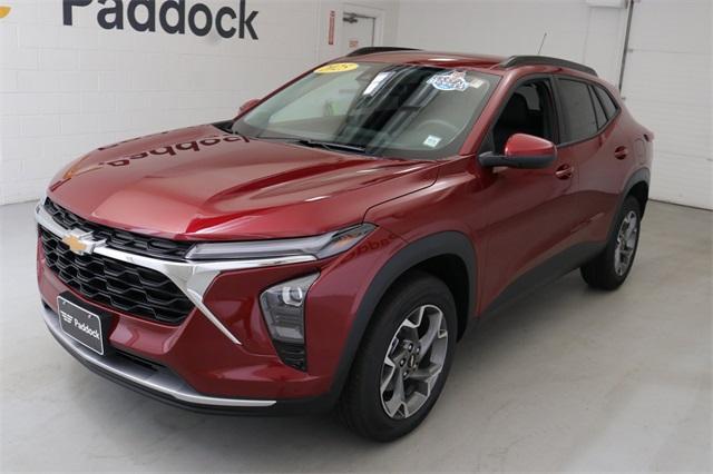 used 2025 Chevrolet Trax car, priced at $20,998