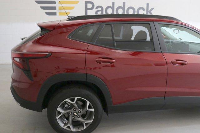 used 2025 Chevrolet Trax car, priced at $22,579