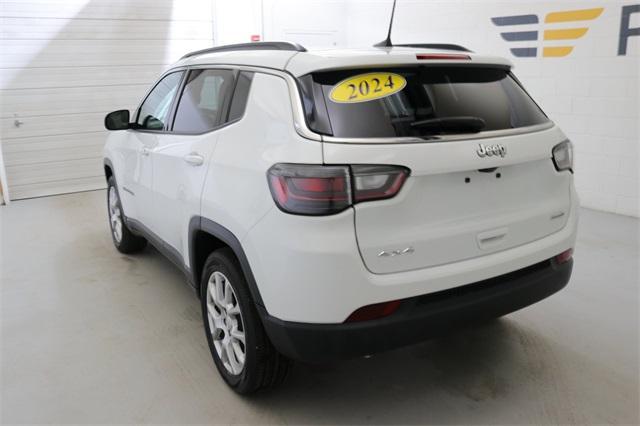 used 2024 Jeep Compass car, priced at $25,495
