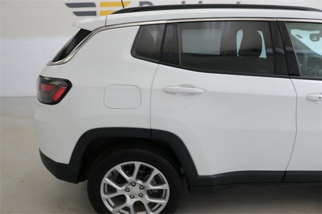used 2024 Jeep Compass car, priced at $25,495