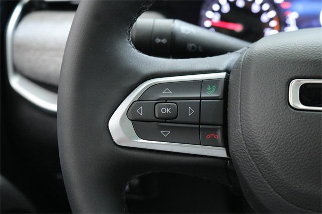 used 2024 Jeep Compass car, priced at $25,495