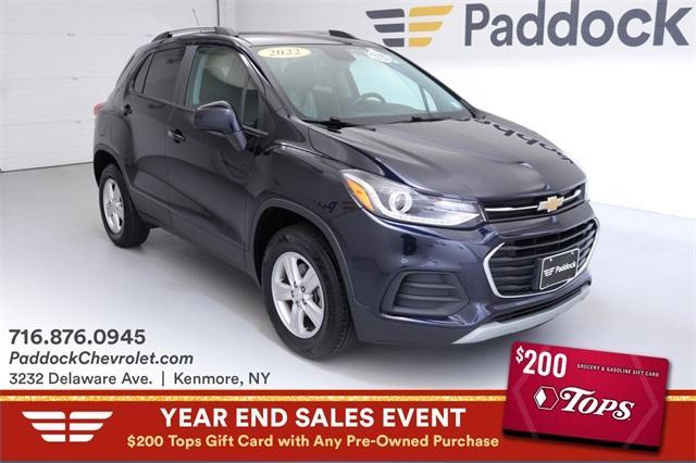 used 2022 Chevrolet Trax car, priced at $17,995