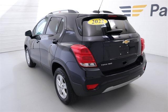 used 2022 Chevrolet Trax car, priced at $19,495