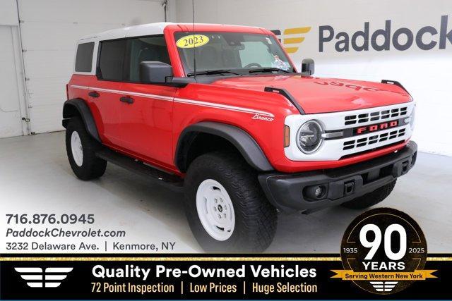 used 2023 Ford Bronco car, priced at $47,995