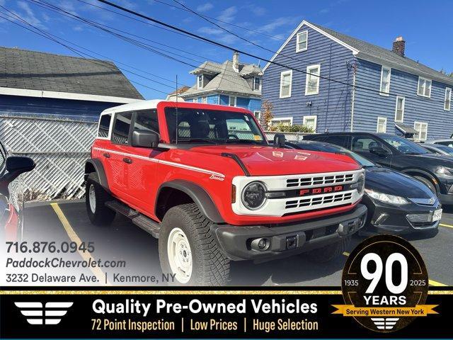 used 2023 Ford Bronco car, priced at $47,995