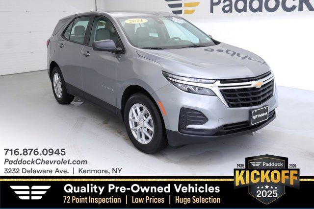 used 2024 Chevrolet Equinox car, priced at $24,495