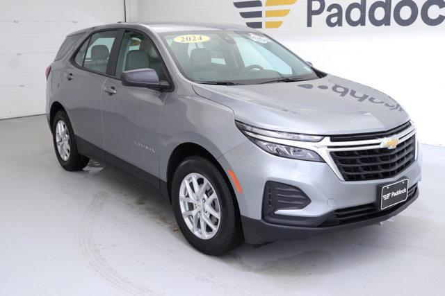 used 2024 Chevrolet Equinox car, priced at $24,495