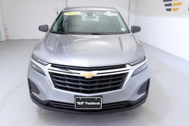 used 2024 Chevrolet Equinox car, priced at $24,495