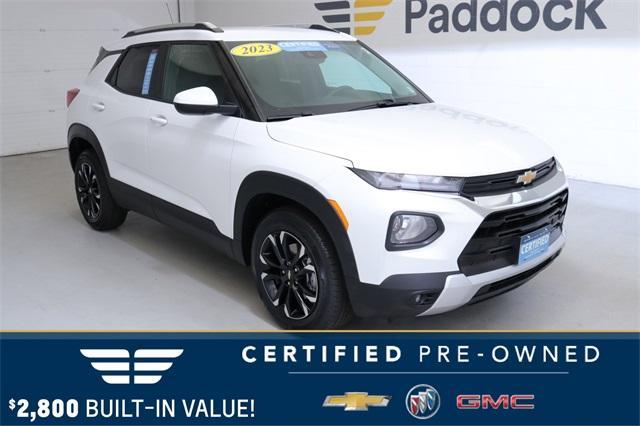 used 2023 Chevrolet TrailBlazer car, priced at $23,020