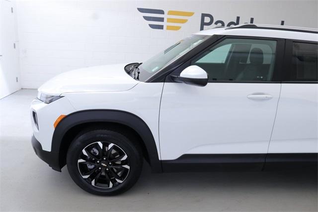 used 2023 Chevrolet TrailBlazer car, priced at $23,020
