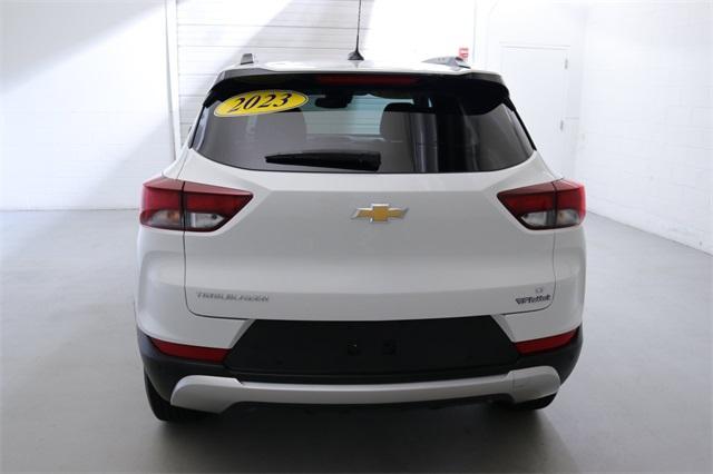 used 2023 Chevrolet TrailBlazer car, priced at $23,020