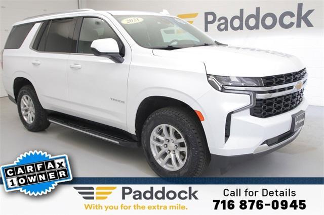 used 2021 Chevrolet Tahoe car, priced at $44,630
