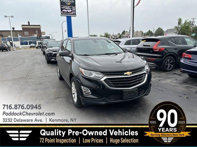 used 2018 Chevrolet Equinox car, priced at $18,995