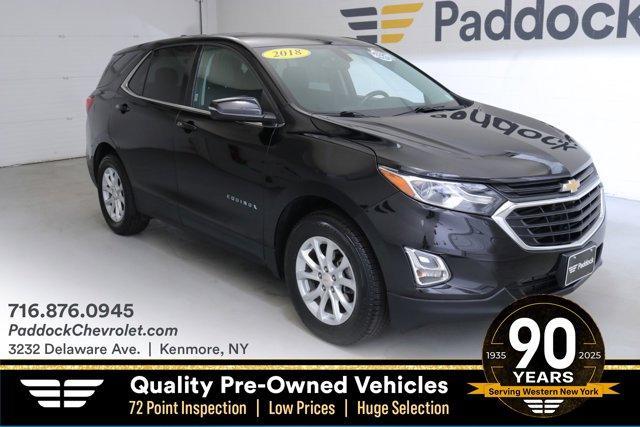 used 2018 Chevrolet Equinox car, priced at $17,129