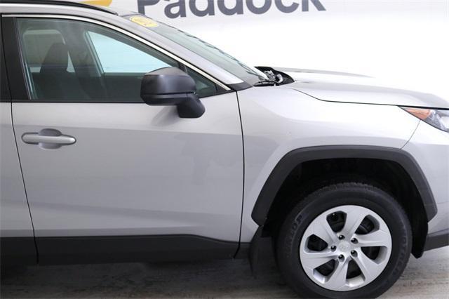 used 2021 Toyota RAV4 car, priced at $26,955