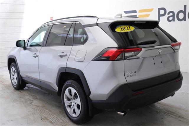 used 2021 Toyota RAV4 car, priced at $26,955