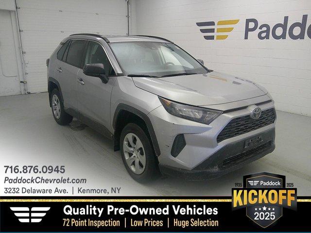 used 2021 Toyota RAV4 car, priced at $26,955