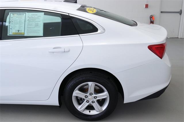 used 2022 Chevrolet Malibu car, priced at $18,995