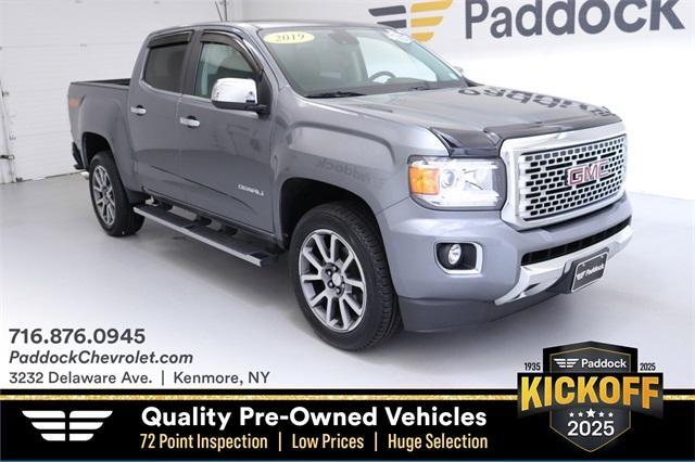 used 2019 GMC Canyon car, priced at $28,995