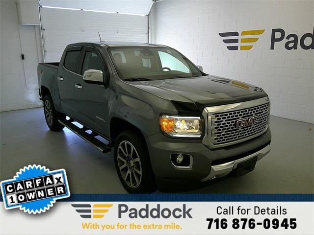 used 2019 GMC Canyon car