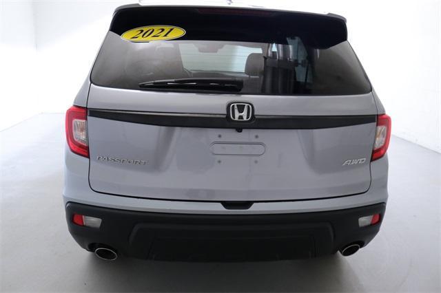 used 2021 Honda Passport car, priced at $26,395