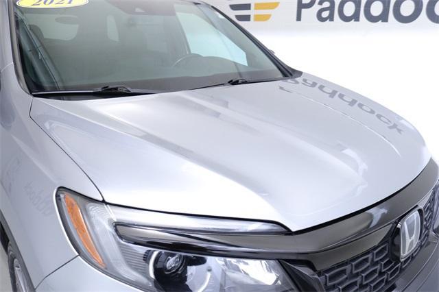 used 2021 Honda Passport car, priced at $26,395