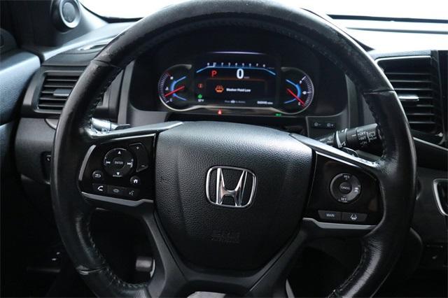 used 2021 Honda Passport car, priced at $26,395