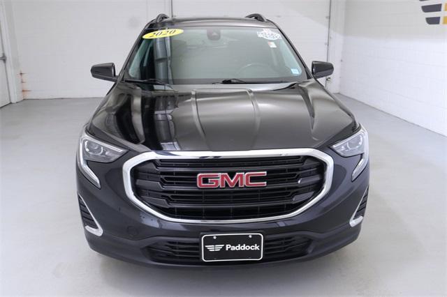 used 2020 GMC Terrain car, priced at $18,995