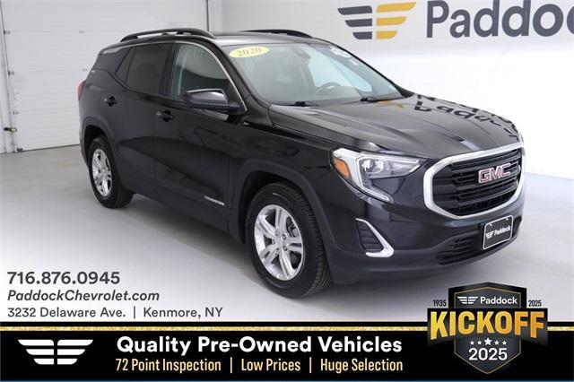 used 2020 GMC Terrain car, priced at $18,995