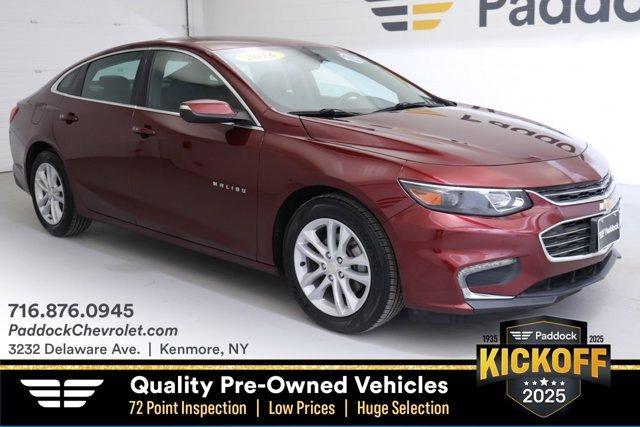 used 2016 Chevrolet Malibu car, priced at $16,995