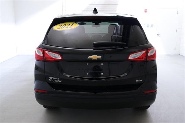 used 2021 Chevrolet Equinox car, priced at $19,849