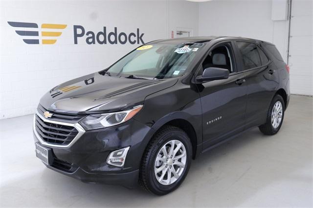 used 2021 Chevrolet Equinox car, priced at $19,849