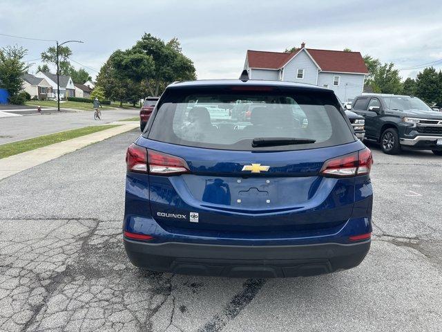 used 2022 Chevrolet Equinox car, priced at $19,951