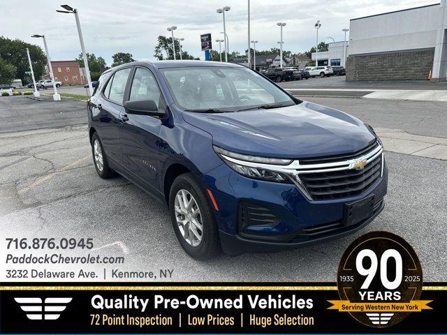 used 2022 Chevrolet Equinox car, priced at $19,951