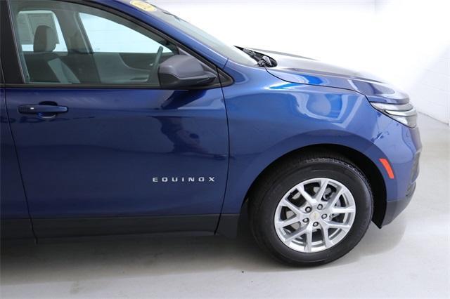 used 2022 Chevrolet Equinox car, priced at $19,254