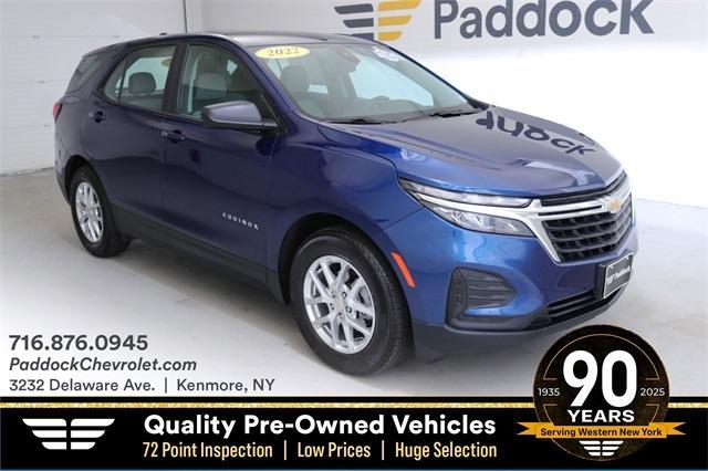 used 2022 Chevrolet Equinox car, priced at $19,254