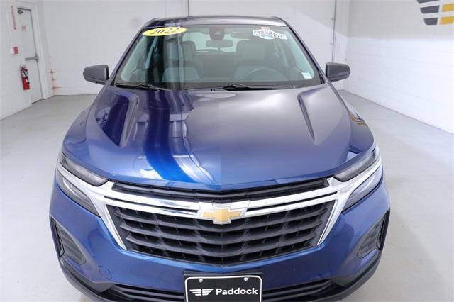 used 2022 Chevrolet Equinox car, priced at $19,254