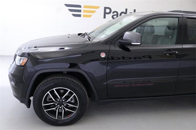 used 2021 Jeep Grand Cherokee car, priced at $32,665