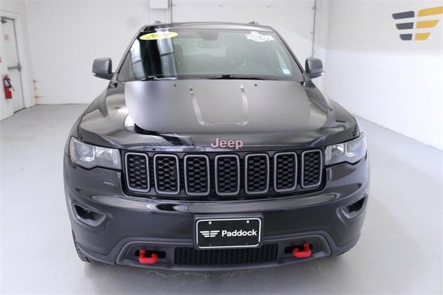 used 2021 Jeep Grand Cherokee car, priced at $32,665