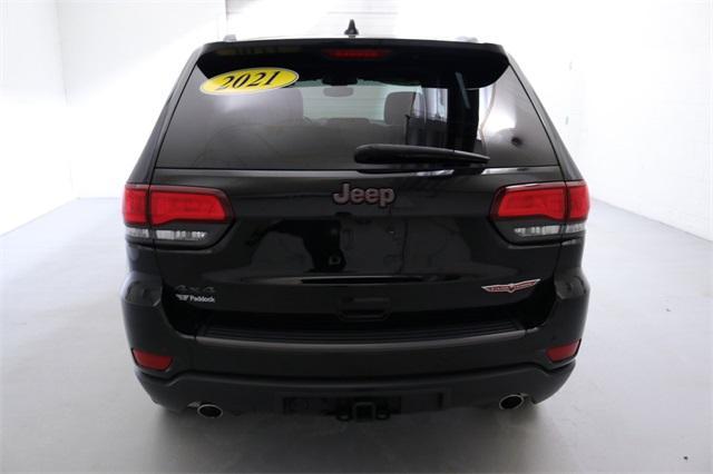 used 2021 Jeep Grand Cherokee car, priced at $32,665